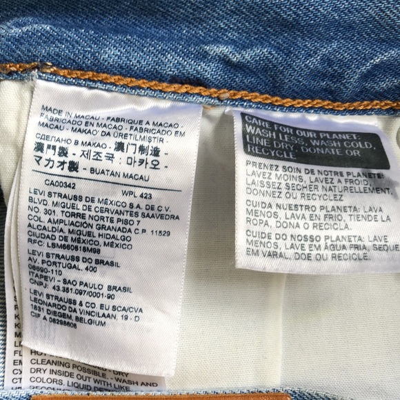 Levi’s Wedgie Straight jeans - Picture 7 of 10